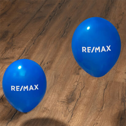 Balon albastru