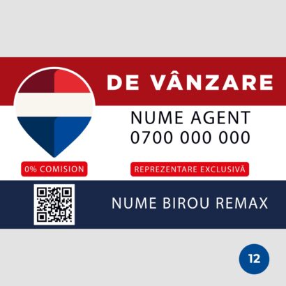 Banner proprietate