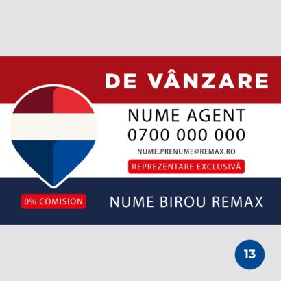 Banner proprietate