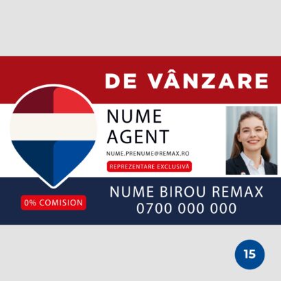 Banner proprietate