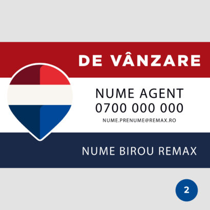 Banner proprietate