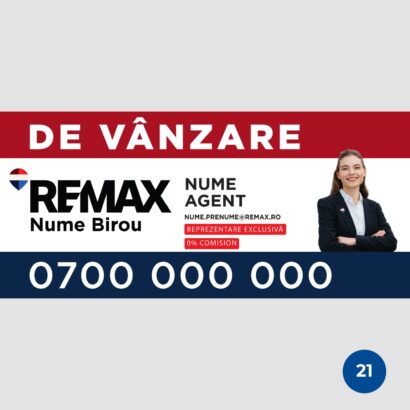 Banner proprietate