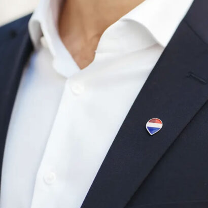 Pin cu magnet mărimea S
